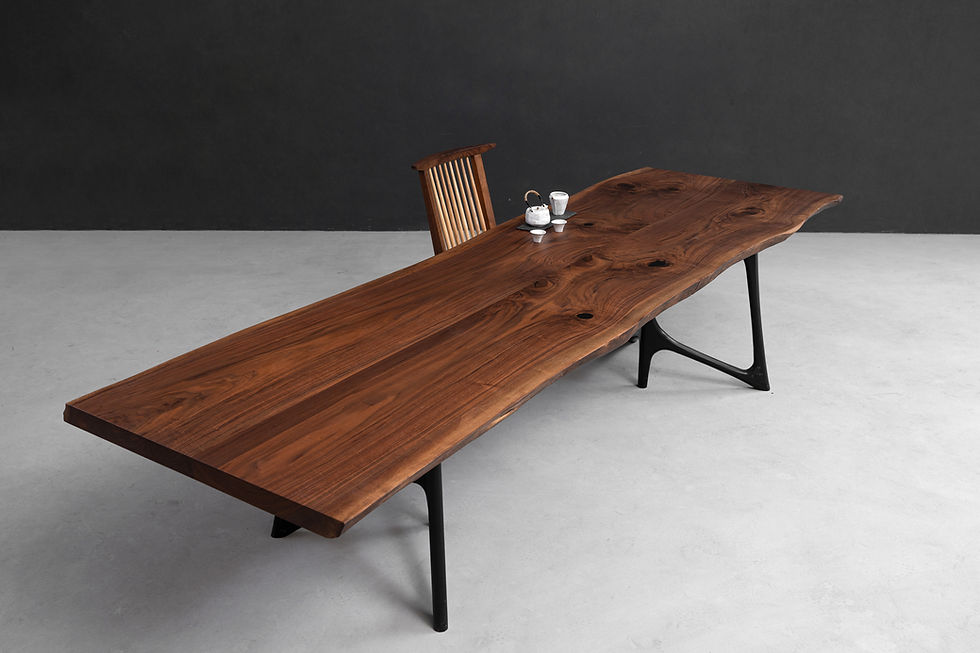 Thumbnail: American Black Walnut 300x92x5.5cm