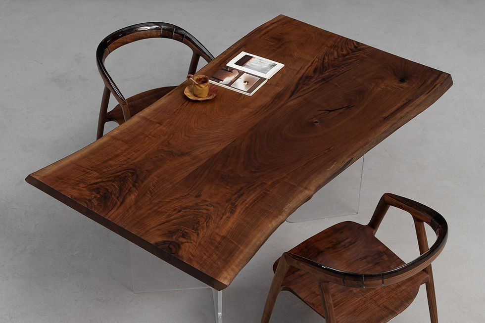 Thumbnail: American Black Walnut 160x90x4.8cm