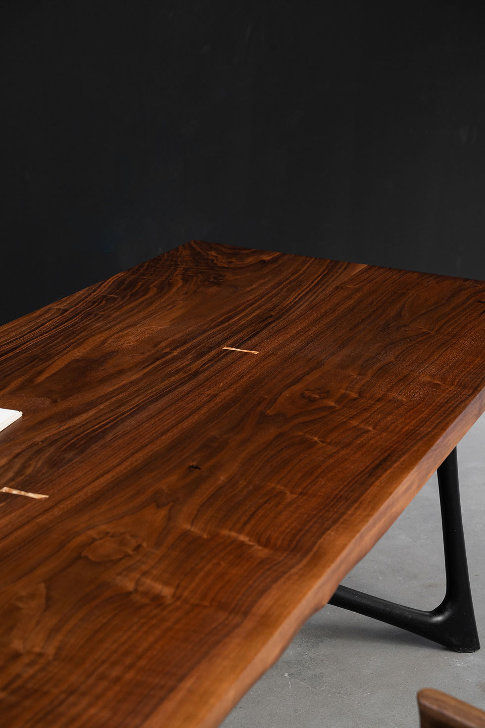 Thumbnail: American Black Walnut 265x80x4.5cm