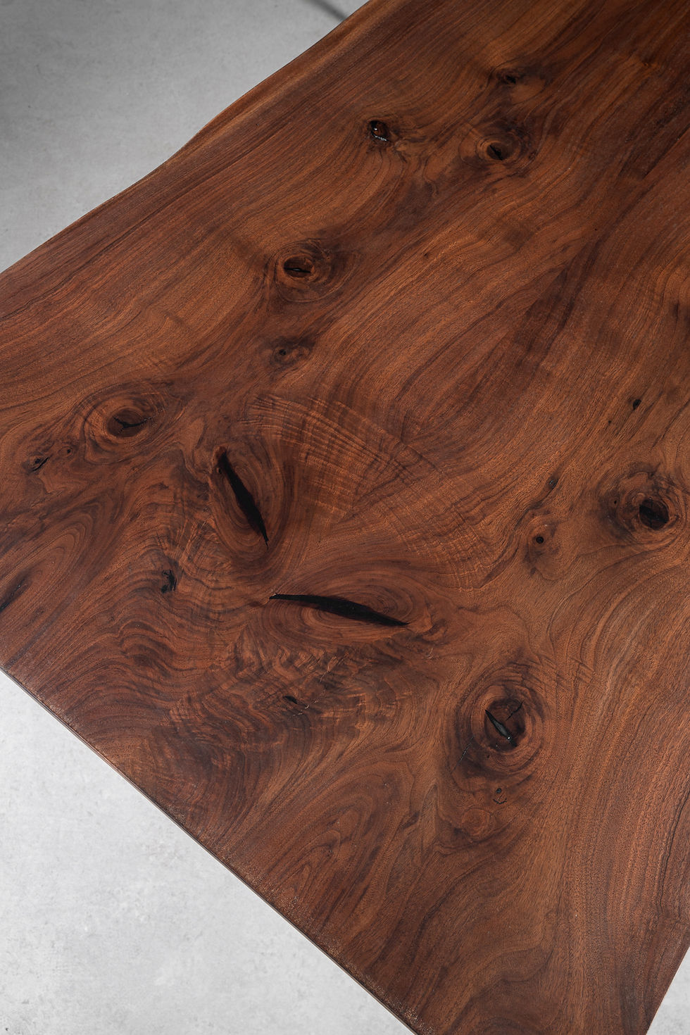 Thumbnail: American Black Walnut 260x94x4.7cm