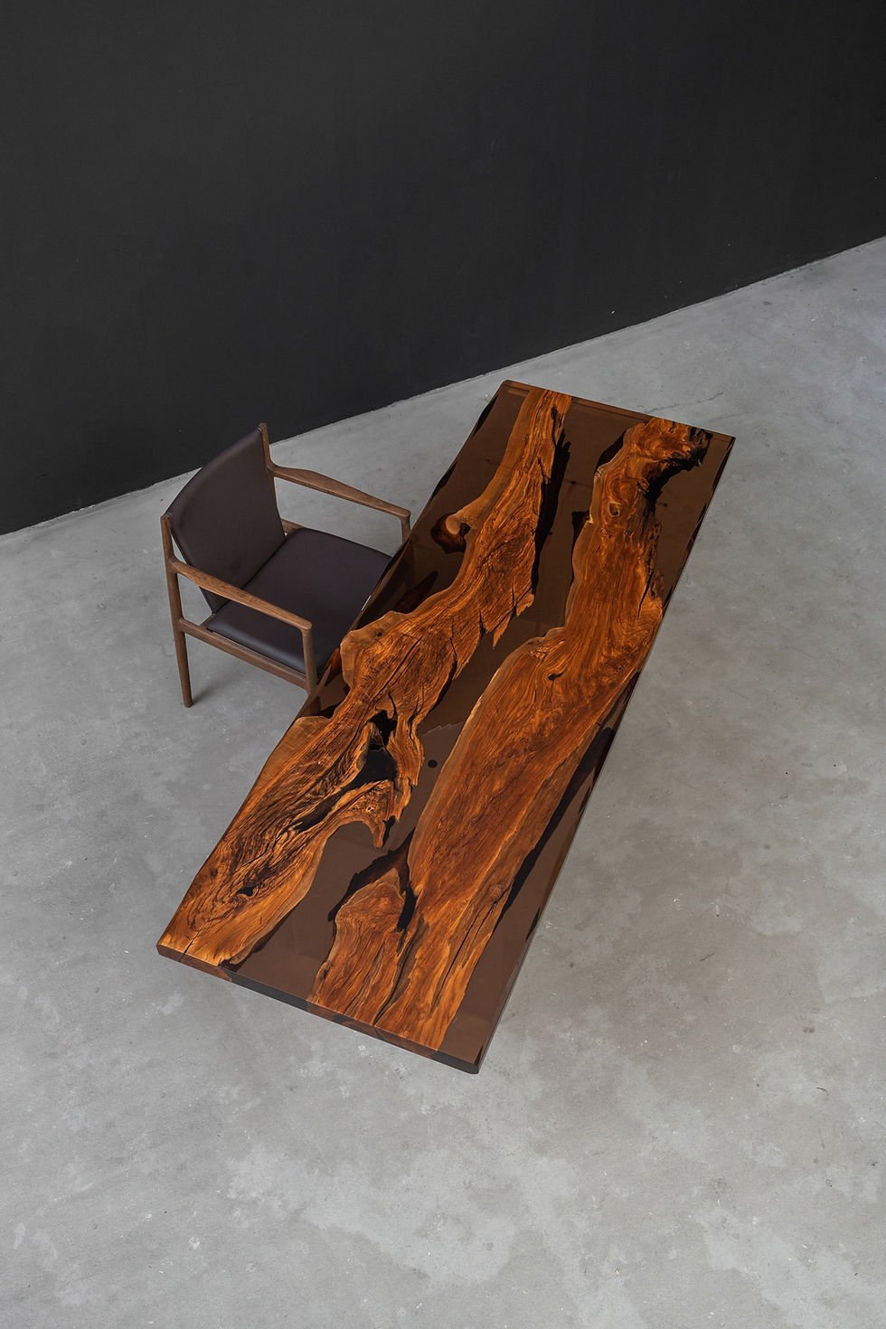 Thumbnail: Italian Olive (Crystal Epoxy) 230-80-80-80-6cm