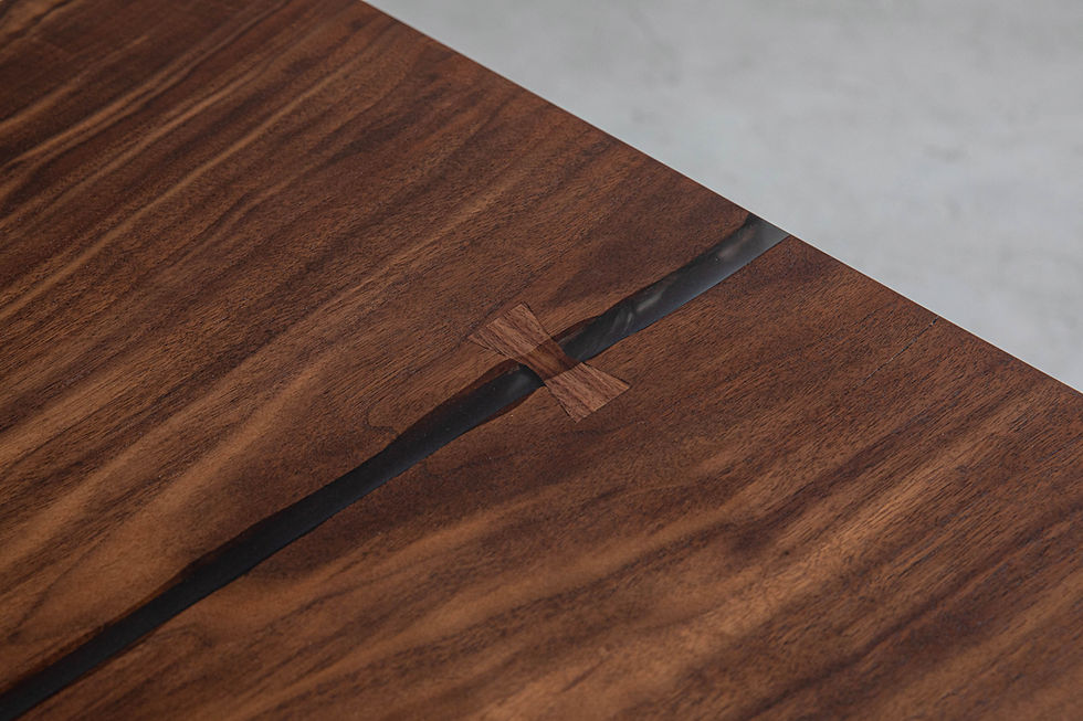 Thumbnail: American Black Walnut 190x84x5.1cm
