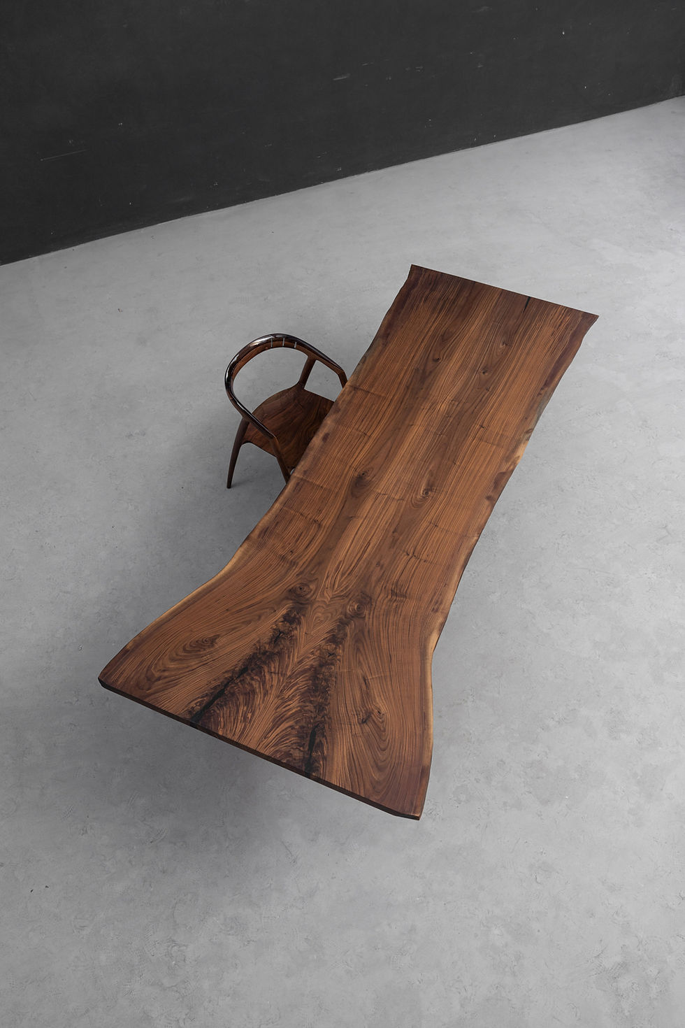 Thumbnail: American Black Walnut 265x98x4.8cm
