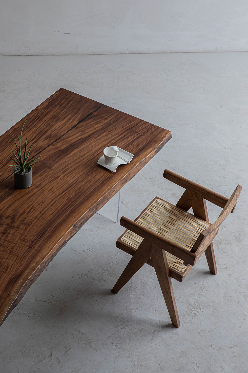 Thumbnail: American Black Walnut 190x84x5.1cm