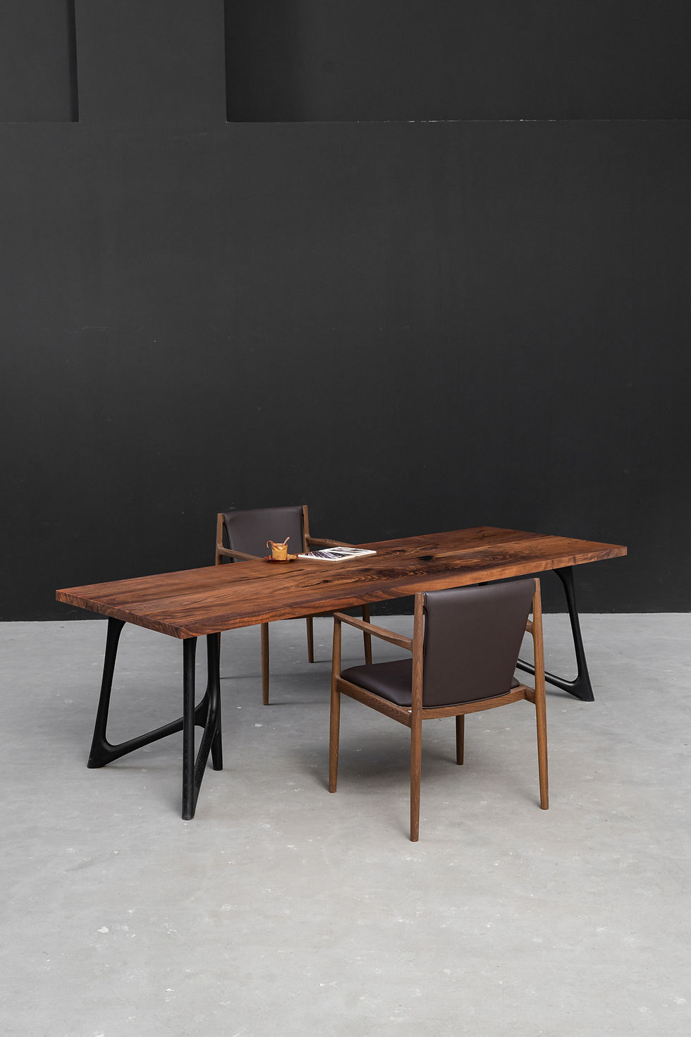 Thumbnail: American Black Walnut 244x90x4cm