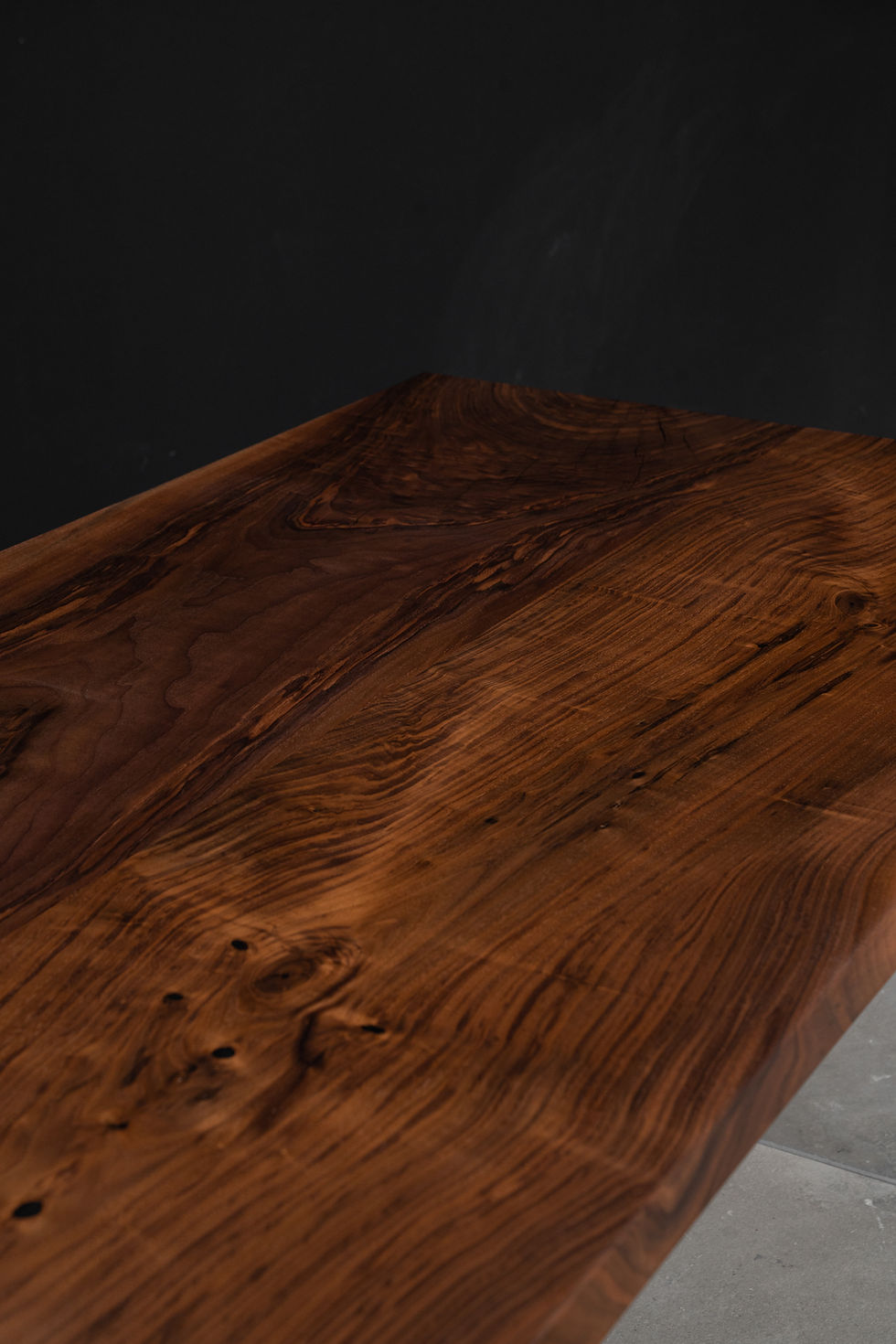 Thumbnail: American Black Walnut 238x90x4.7cm