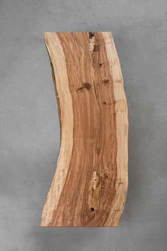 廃盤 希少 Ermenegildo Zegna Tahitian Wood Japanese Tochigi 210x85x4.6cm | Woodslab