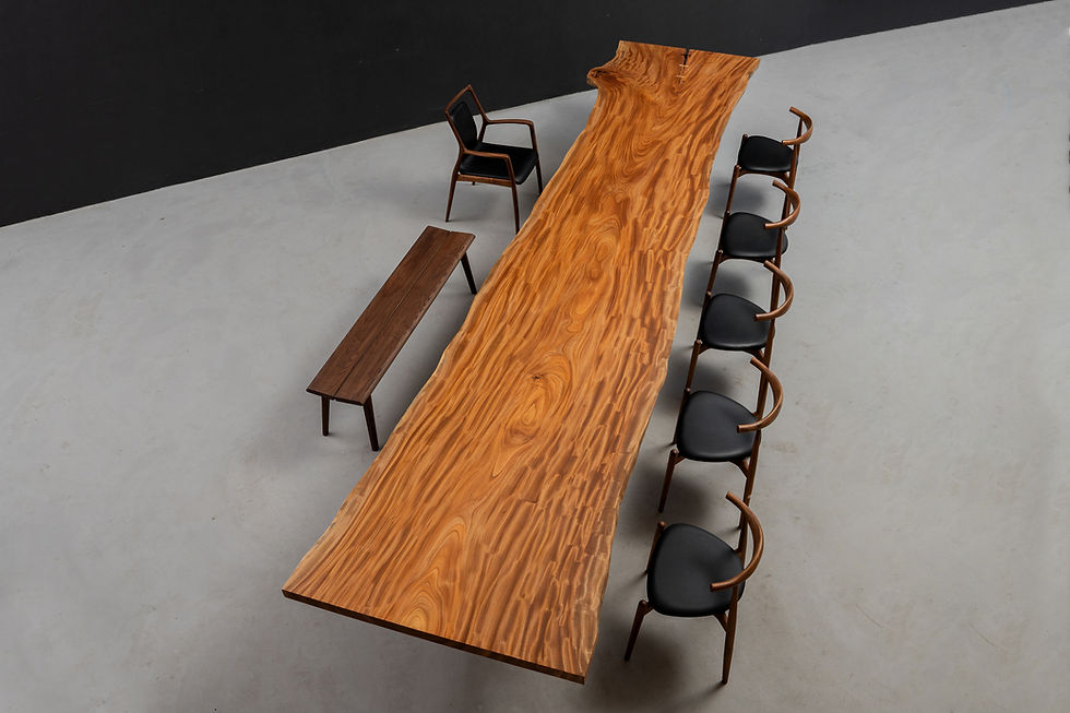 Thumbnail: Japanese Zelkova 540x128x5.7cm