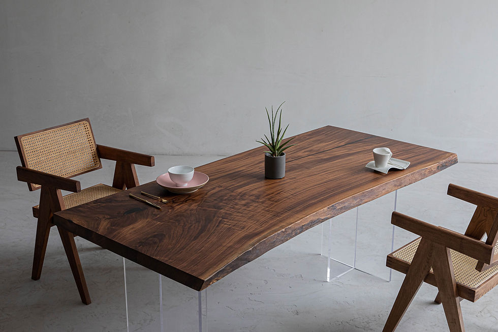 Thumbnail: American Black Walnut 190x84x5.1cm