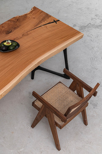 最終値下　ki-no Olive Table 最終値下 ki-no Olive Tableの通販はau PAY マーケット - 輸入雑貨の