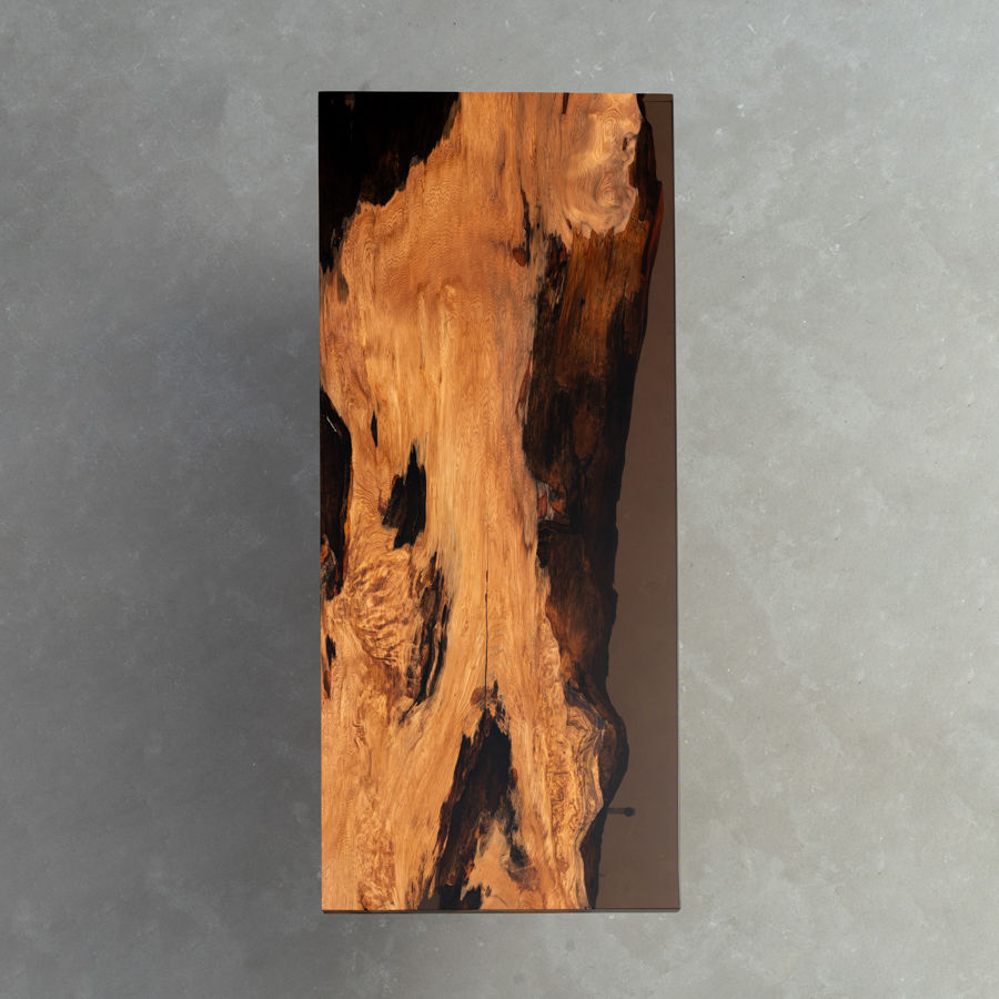 Thumbnail: Yakusugi (Crystal Epoxy) 175-75-75-75-4.9cm