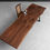 Thumbnail: American Black Walnut 300x92x5.5cm