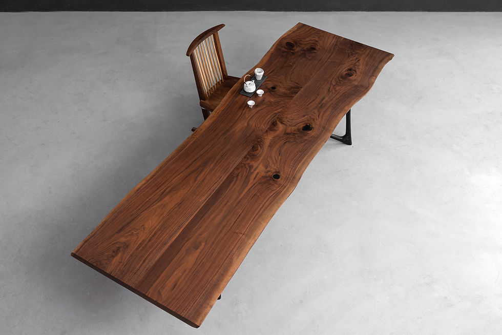 Thumbnail: American Black Walnut 300x92x5.5cm