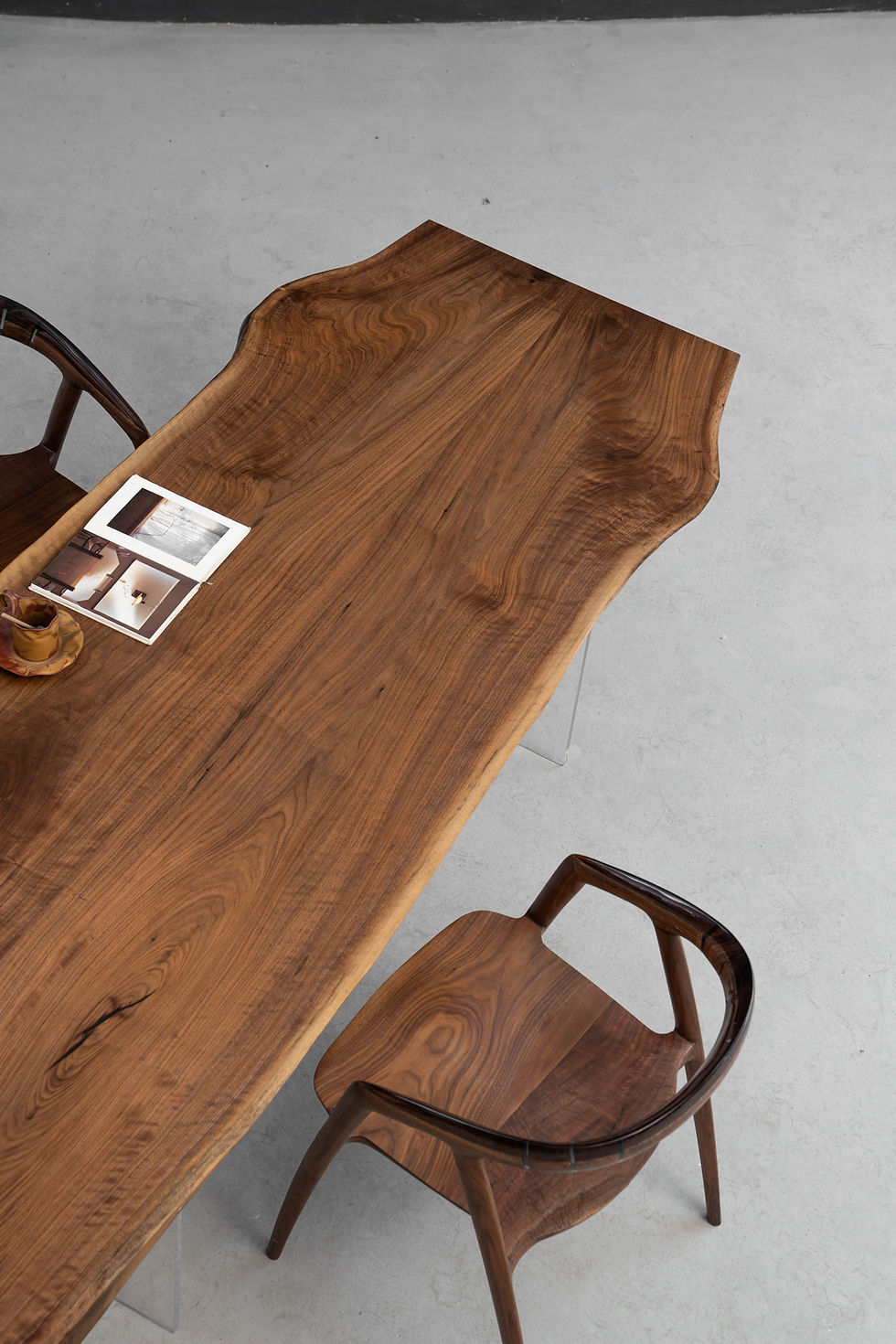 Thumbnail: American Black Walnut 216x84x4.6cm