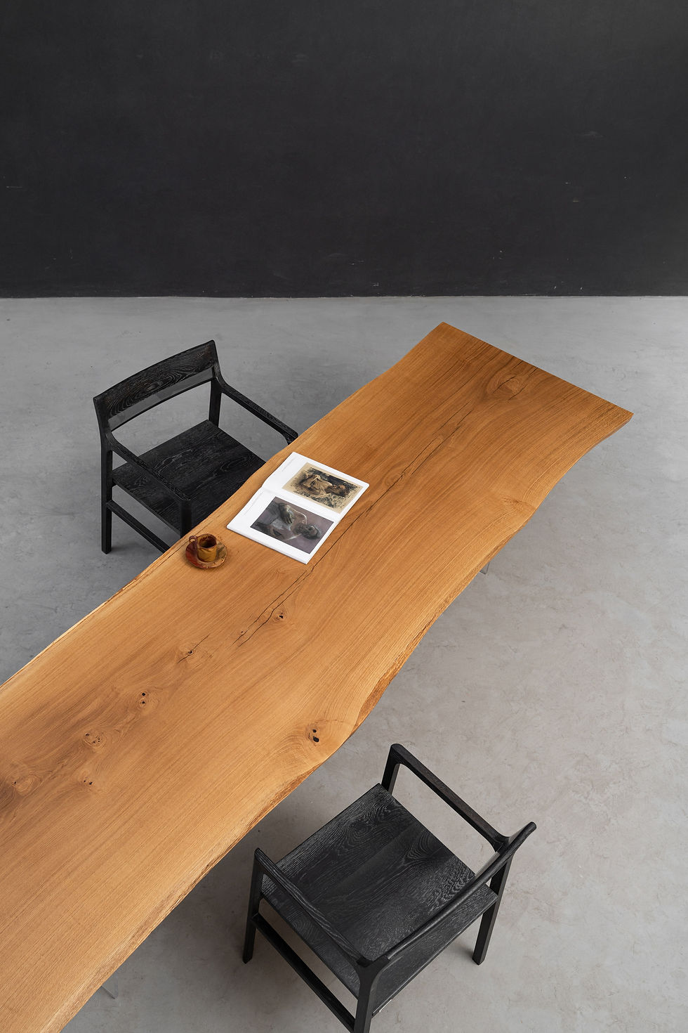 Thumbnail: French White Oak 340x93x4.2cm