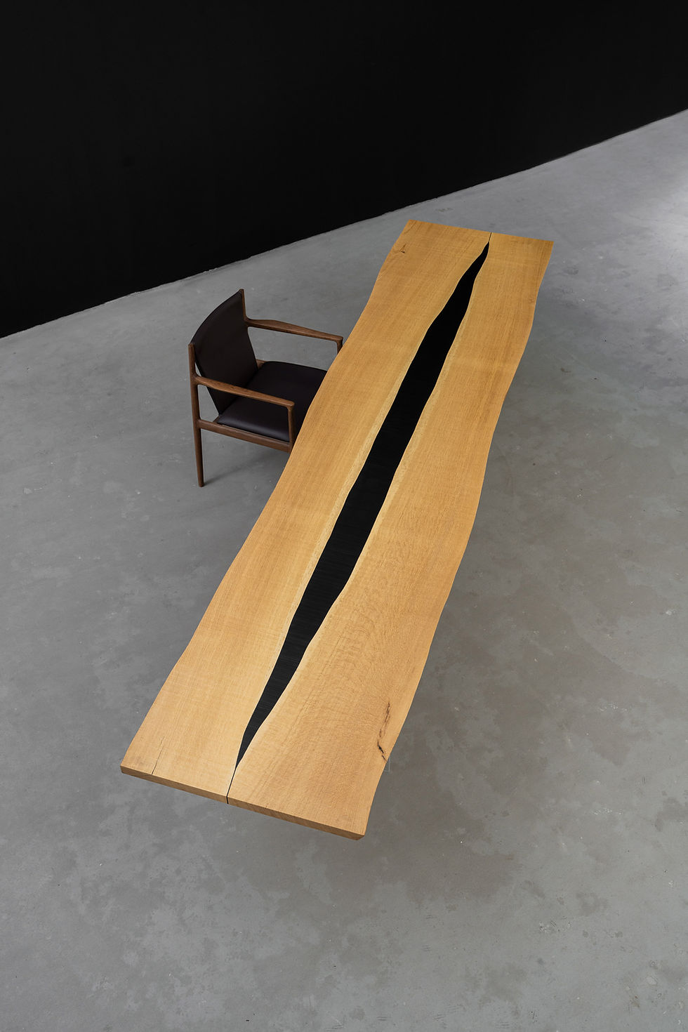 Thumbnail: French White Oak 353x80x4.4cm