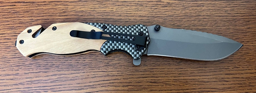 Thumbnail: Personalized Name Knife