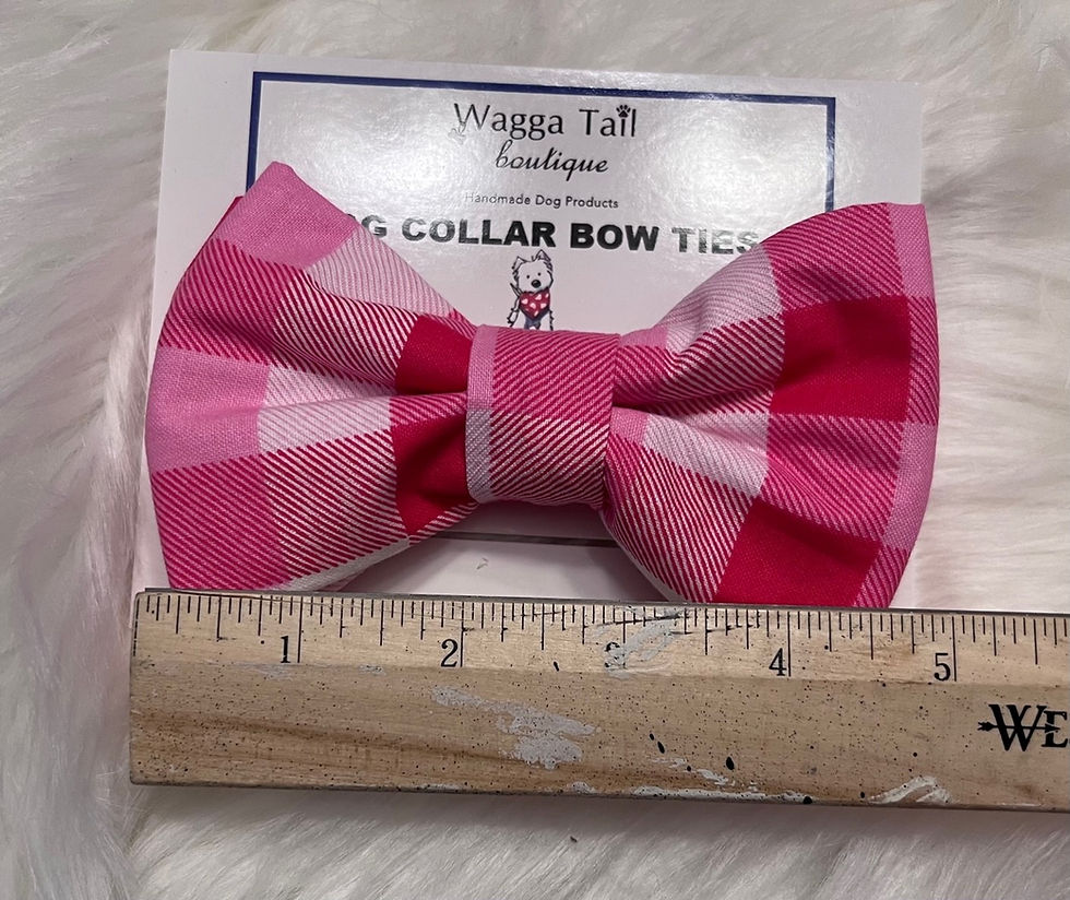 Thumbnail: Valentine's Day Dog Collar Bow Ties