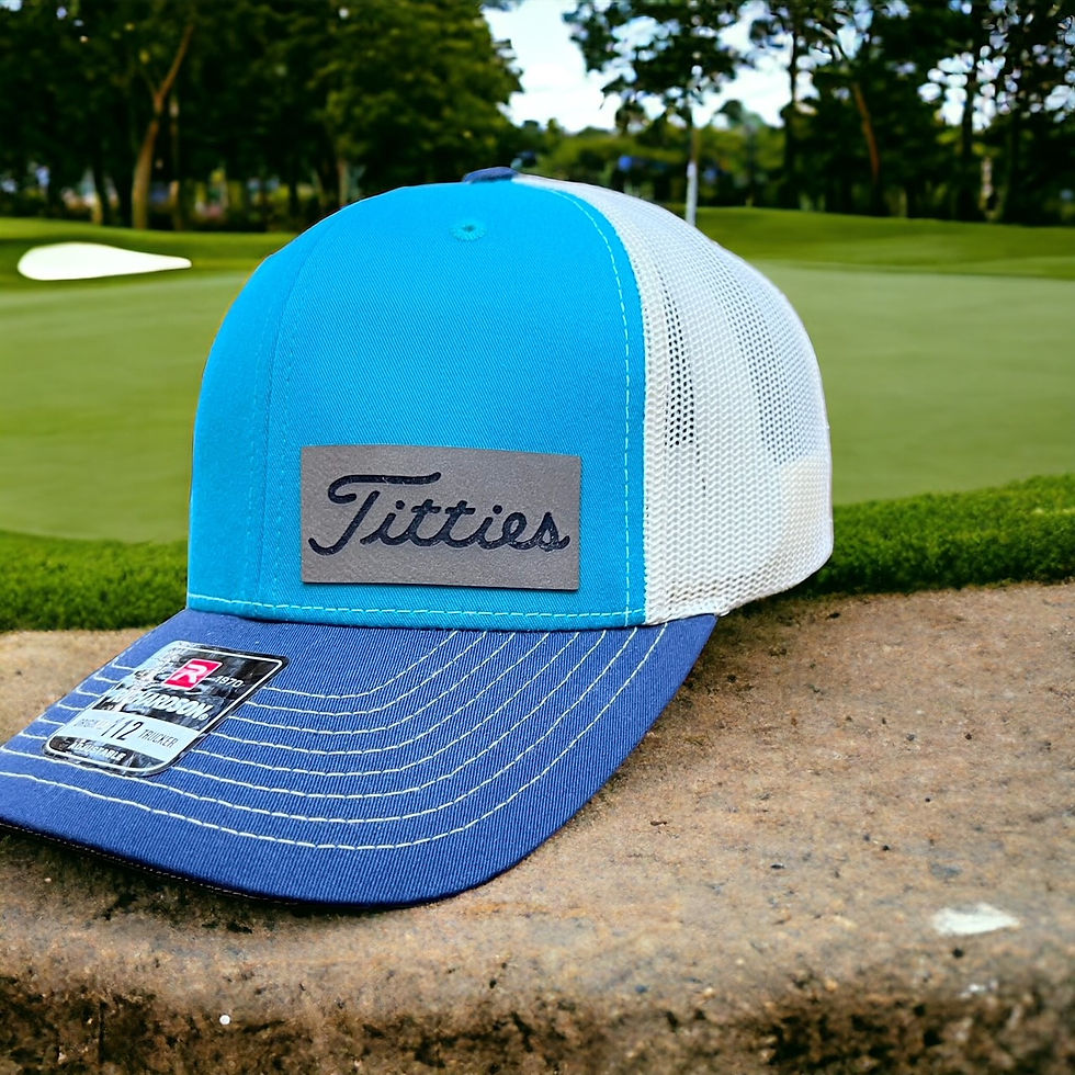 "Titties" Richardson 112 Adjustable Hat