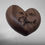 Thumbnail: Heart Shaped Wood Ring Box