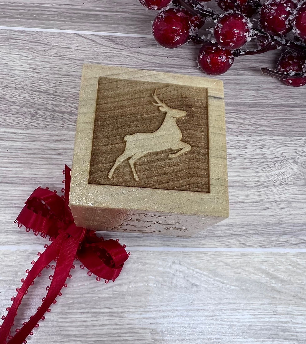 Thumbnail: Baby First Christmas Ornament