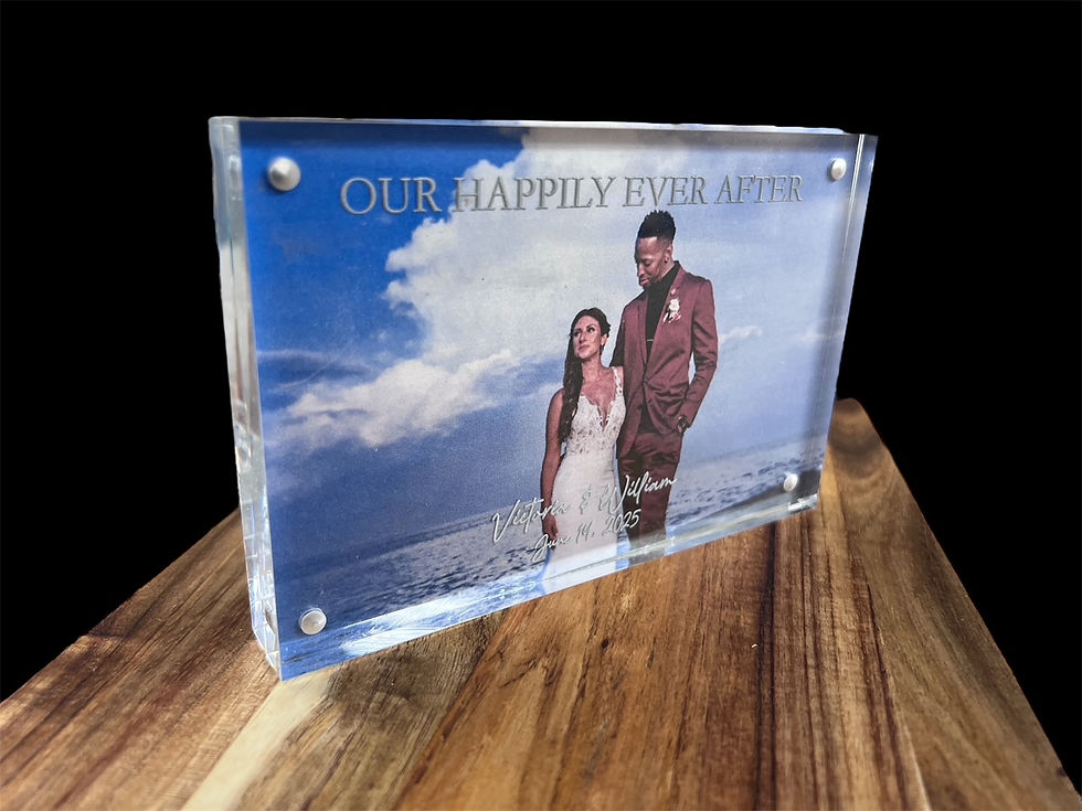 Our Happily Ever After Photo Frame