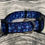 Thumbnail: Blue SeaShell Dog Collar/Leash