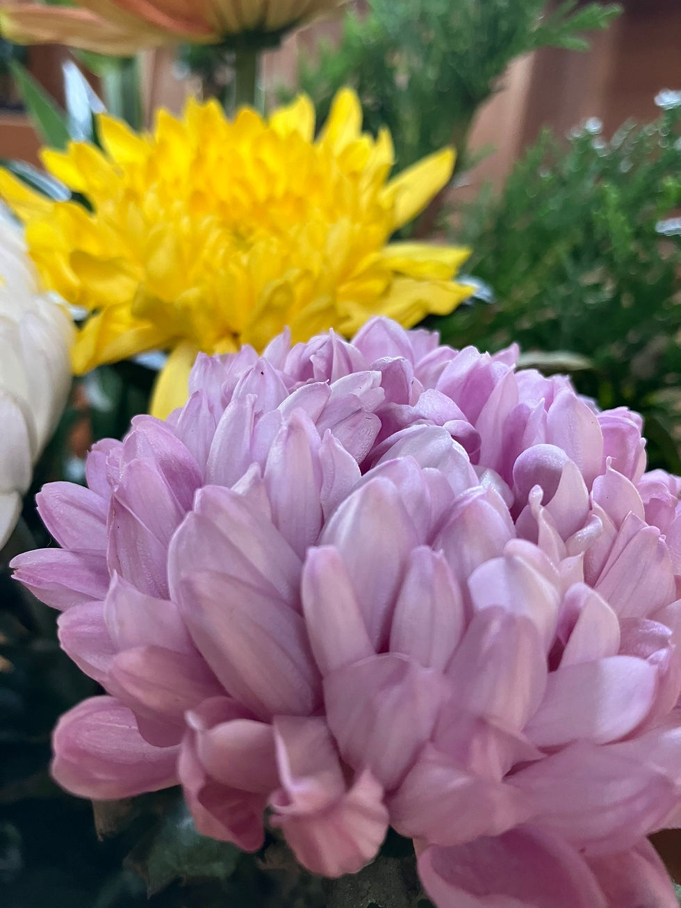 花