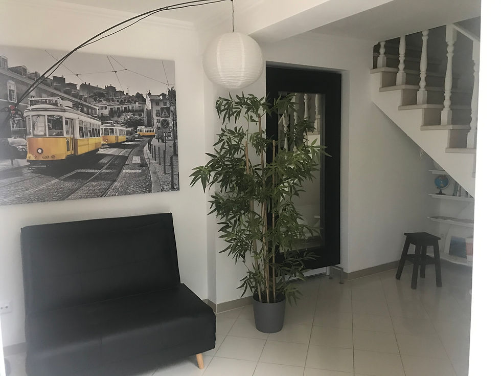 Entrada, sala