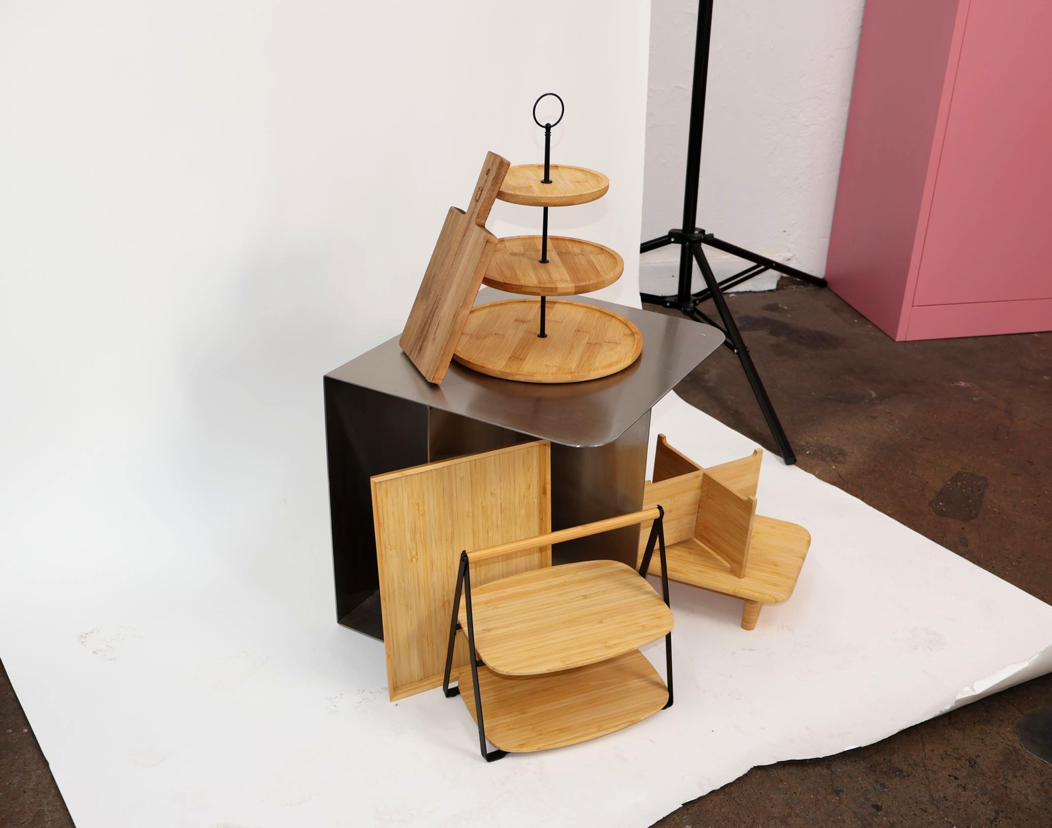 Holzaufsteller Buffet