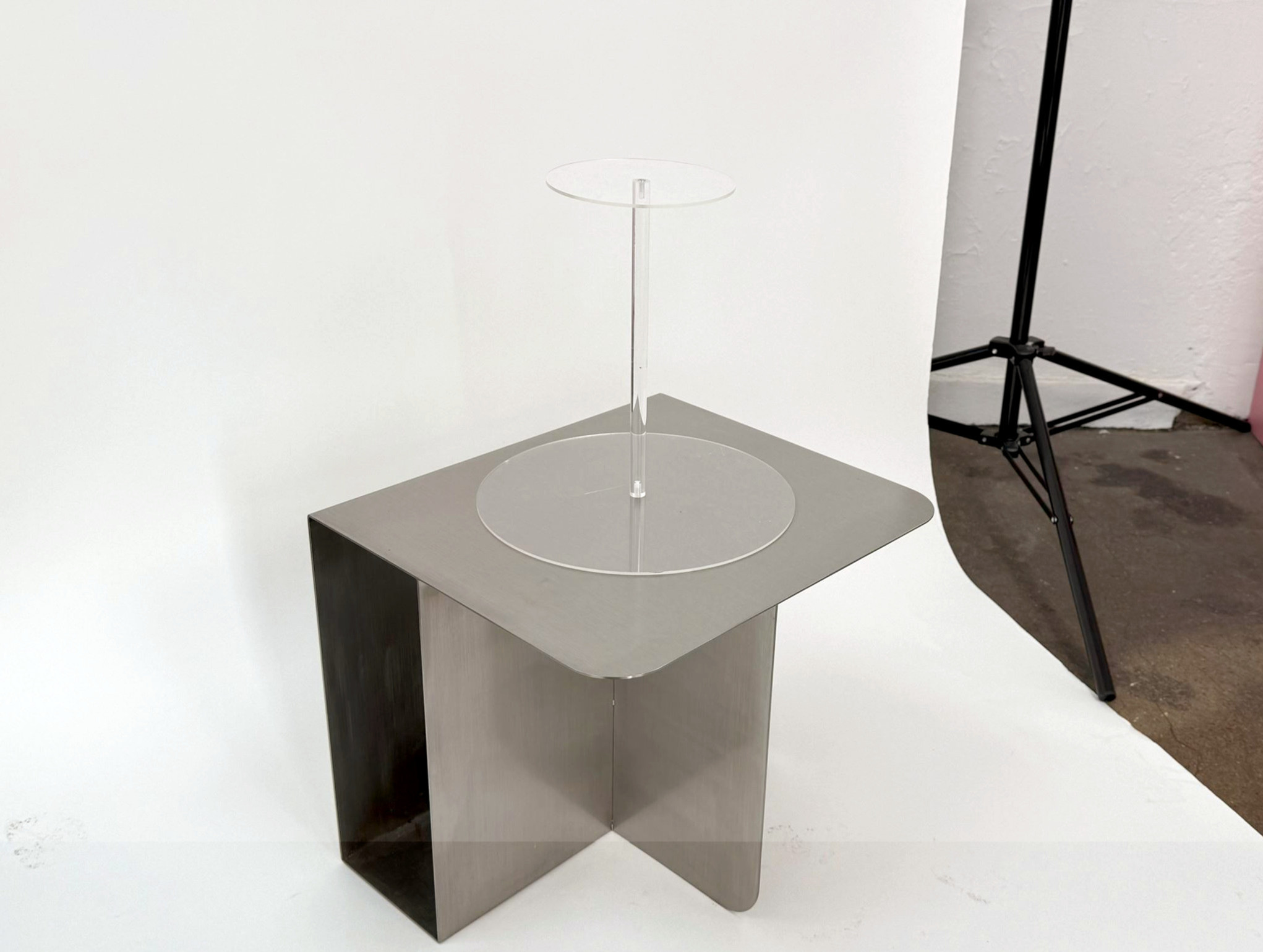 Acrylaufsteller Buffet