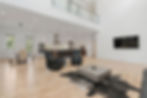Luxury home living room, kitchen, balcony, 12 South Nashville