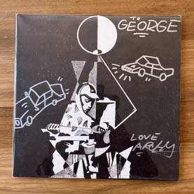 Cover of King Krule 6 Feet beneath the Moon with additional drawings by Jack Marshall