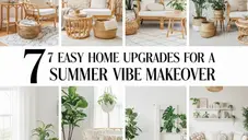 7 Budget-Friendly Summer Home Upgrades for a Fresh, Breezy Vibe