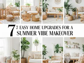7 Budget-Friendly Summer Home Upgrades for a Fresh, Breezy Vibe