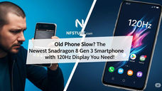 Old Phone Slow? The Newest Snapdragon 8 Gen 3 Smartphone with 120Hz Display You Need!