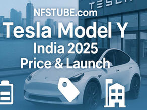 Tesla Model Y India review 2025 – Price, features, booking, showroom, delivery, and hands-on verdict