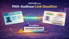 PAN-Aadhaar Link Deadline December 31, 2025: Penalty, Status Check & What Happens in 2026