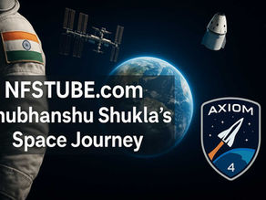 Shubhanshu Shukla: ISS Astronaut, Axiom-4 Mission, Space, Family & Age | NFSTUBE