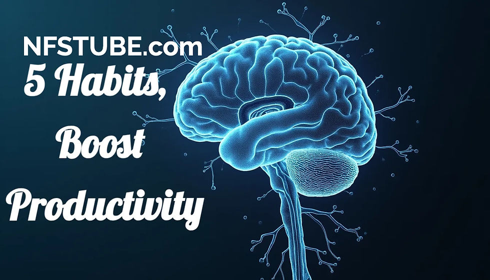 🧠 5 Indian Habits Backed by Neuroscience That Boost Productivity.