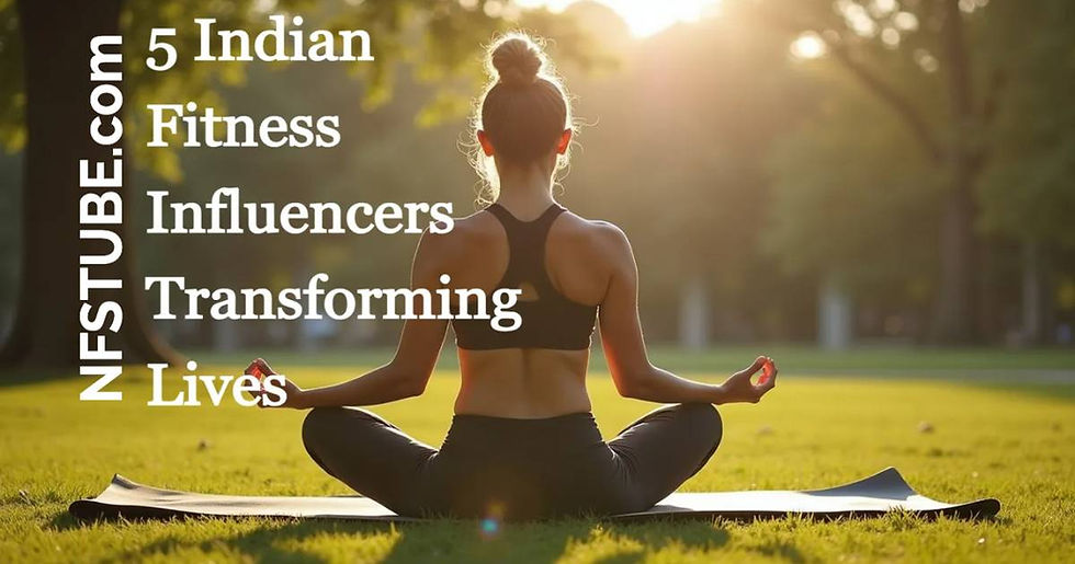 💪 The Rise of Desi Fitness Stars: 5 Indian Influencers Transforming Lives