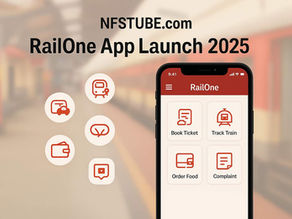 RailOne App by Indian Railways: One-stop solution for tickets, tracking, and more in 2025