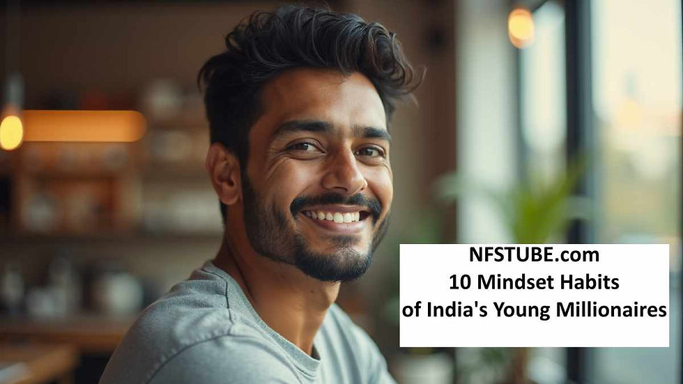 10 Mindset Habits of India's Young Millionaires
