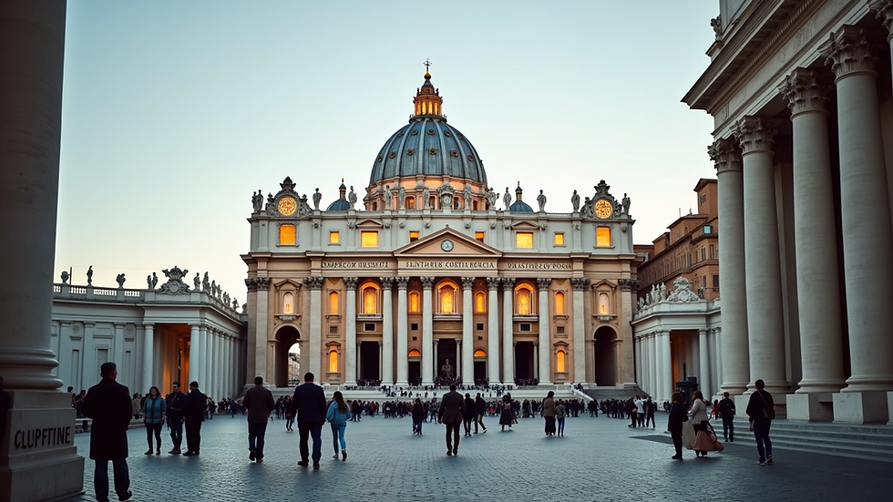 Cardinals Gather in Vatican Amidst Anticipation to Choose the Next Pontiff