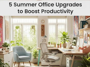 5 Summer-Friendly Home Office Upgrades That Actually Boost Productivity