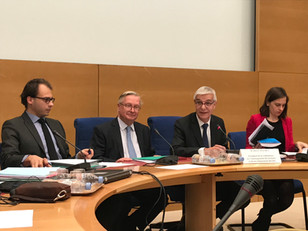 Examen des amendements ANCT