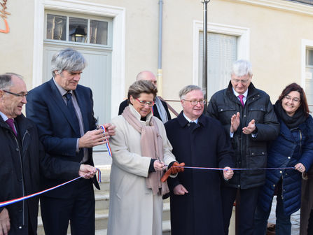 Discours: Inauguration de l'Espace Intercommunal des services en présence du Ministre Stéphane L