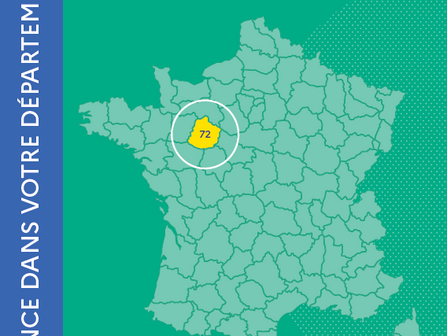 ANCT : Fiche données territoires - Département de la Sarthe