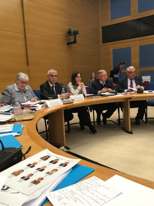 Examen de mon rapport sur l'Agence nationale de la cohésion des territoires