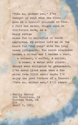 Take me mother sea by Philip Darney